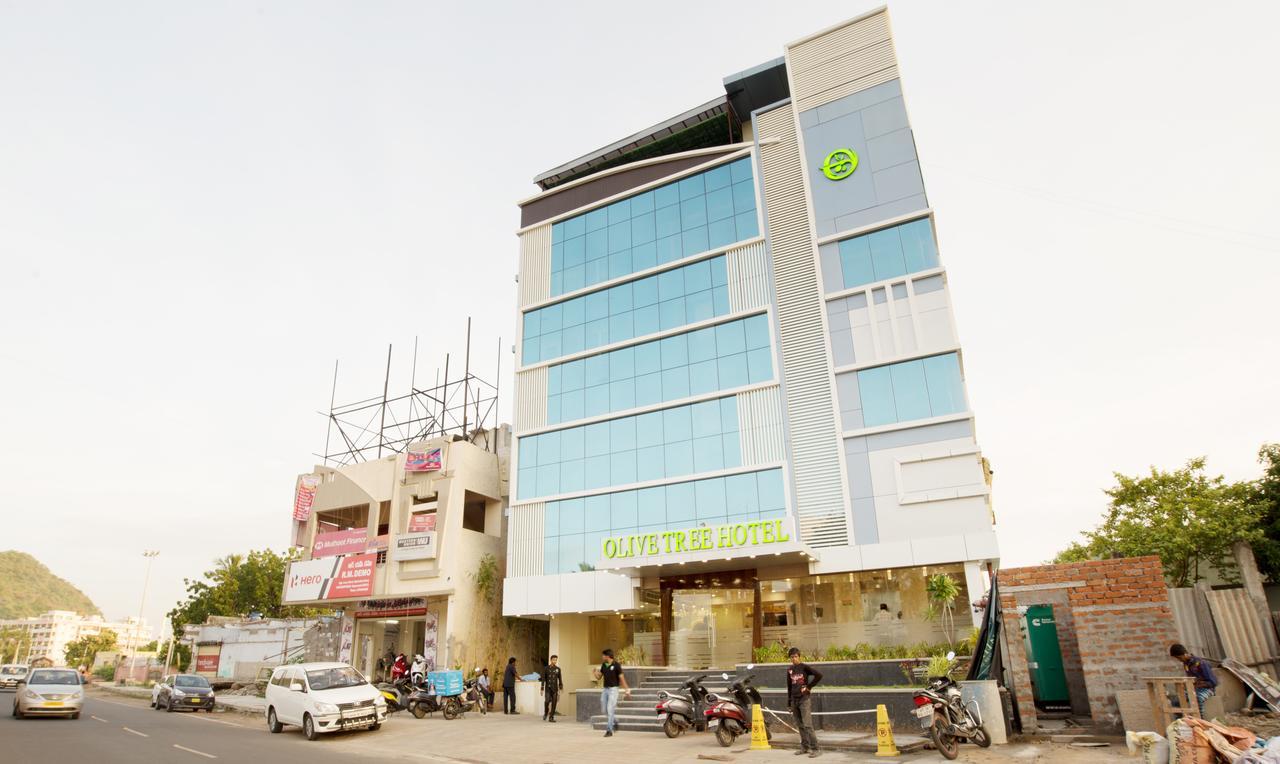 Olive Tree Hotel Vijayawāda Exterior foto